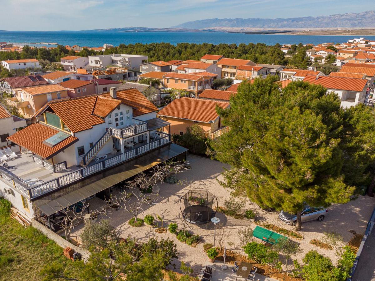 Apartments Villa Agape Vir Exteriér fotografie